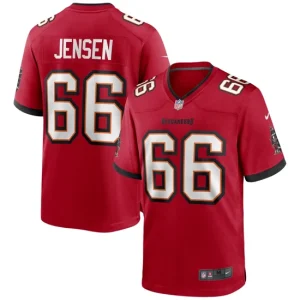 Mens Tampa Bay Buccaneers Ryan Jensen Nike Red Game Jersey