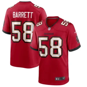 Mens Tampa Bay Buccaneers Shaquil Barrett Nike Red Game Jersey