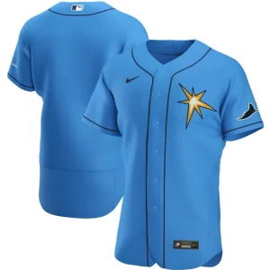 Mens Tampa Bay Rays Nike Light Blue Alternate Team Jersey