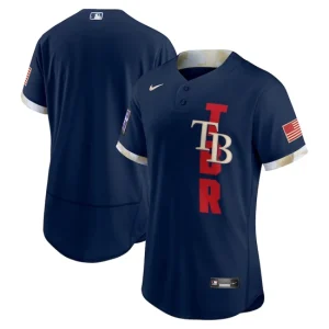 Mens Tampa Bay Rays Nike Navy 2021 MLB All-Star Game Jersey