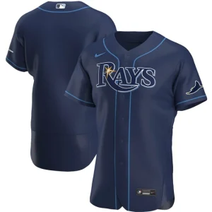 Mens Tampa Bay Rays Nike Navy Alternate Team Jersey