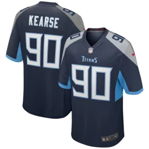 Mens Tennessee Titans Jevon Kearse Nike Navy Game Retired Player Jersey