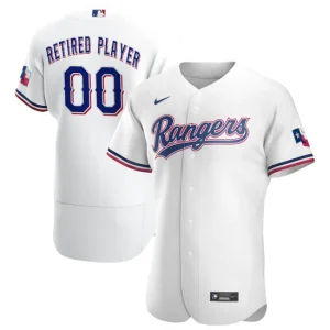 Mens Texas Rangers Nike White Home Pick-A-Player Retired Roster Jersey