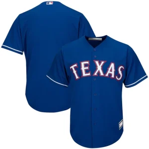 Mens Texas Rangers Royal Big & Tall Team Jersey