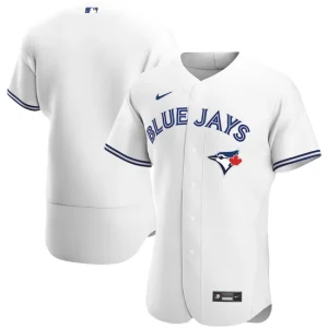 Mens Toronto Blue Jays Nike White Home Team Jersey