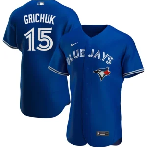 Mens Toronto Blue Jays Randal Grichuk Nike Royal Alternate Player Jersey