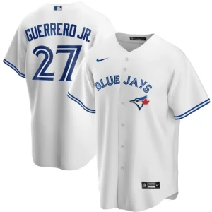 Mens Toronto Blue Jays Vladimir Guerrero Jr. Nike White Home Player Name Jersey