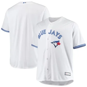 Mens Toronto Blue Jays White Big & Tall Home Team Jersey