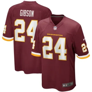 Mens Washington Football Team Antonio Gibson Nike Burgundy Game Jersey