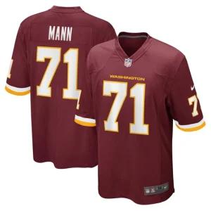 Mens Washington Football Team Charles Mann Nike Burgundy Retired Player Jersey