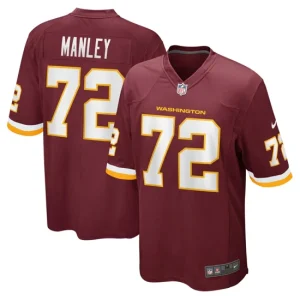 Mens Washington Football Team Dexter Manley Nike Burgundy Retired Player Jersey