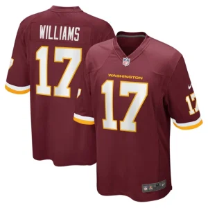 Mens Washington Football Team Doug Williams Nike Burgundy Retired Player Jersey