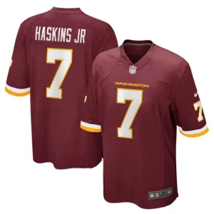 Mens Washington Football Team Dwayne Haskins Nike Burgundy Game Jersey