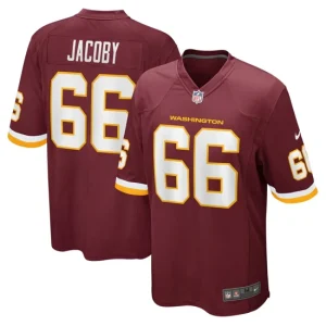 Mens Washington Football Team Joe Jacoby Nike Burgundy Retired Player Jersey