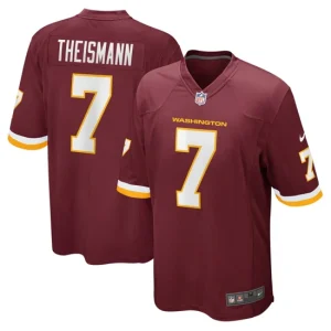 Mens Washington Football Team Joe Theismann Nike Burgundy Retired Player Jersey