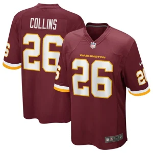 Mens Washington Football Team Landon Collins Nike Burgundy Team Game Jersey