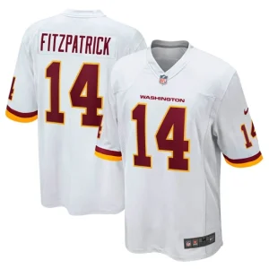 Mens Washington Football Team Ryan Fitzpatrick Nike White Game Jersey