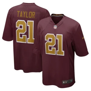 Mens Washington Football Team Sean Taylor Nike Burgundy Game Retired Player Alternate Jersey