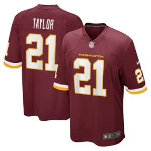 Mens Washington Football Team Sean Taylor Nike Burgundy Game Retired Player Jersey