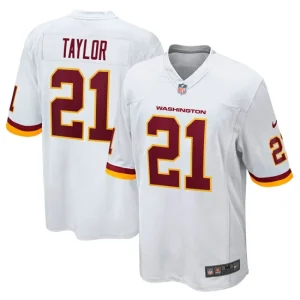 Mens Washington Football Team Sean Taylor Nike White Game Retired Player Jersey