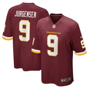 Mens Washington Football Team Sonny Jurgensen Nike Burgundy Retired Player Jersey