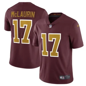 Mens Washington Football Team Terry McLaurin Nike Burgundy Alternate Vapor Limited Jersey