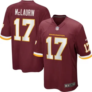 Mens Washington Football Team Terry McLaurin Nike Burgundy Player Game Jersey