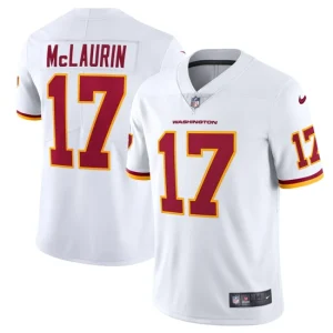 Mens Washington Football Team Terry McLaurin Nike White Vapor Limited Jersey