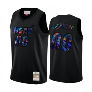 Miami Heat Iridescent HWC Collection Swingmans