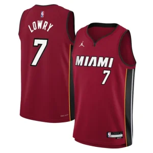 Miami Heat Jordan Statement Edition Swingman Jersey 22 - Red - Kyle Lowry - Youth