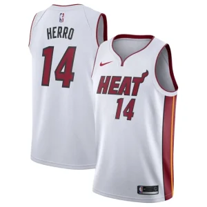 Miami Heat Nike Association Swingman Jersey - Tyler Herro - Youth