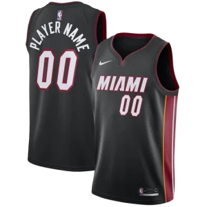 Miami Heat Nike Icon Swingman Jersey - Custom - Youth