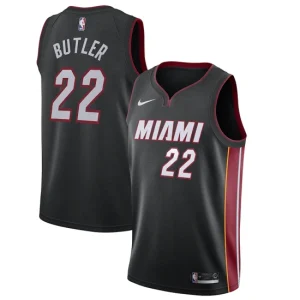 Miami Heat Nike Icon Swingman Jersey - Jimmy Butler - Youth