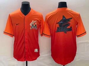 Miami Marlins Orange Jersey