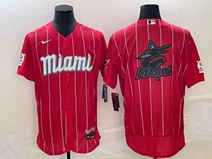 Miami Marlins Red Jersey