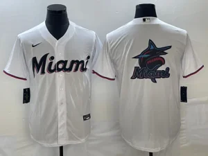 Miami Marlins White Jersey