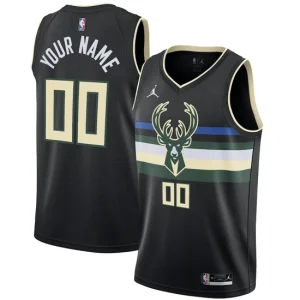 Milwaukee Bucks 2020-21 Jordan Brand Statement Edition Swingman