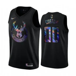 Milwaukee Bucks Iridescent HWC Collection Swingmans