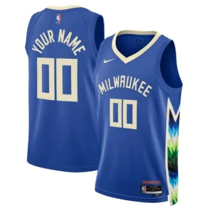 Milwaukee Bucks Nike City Edition 2022-23 Swingman