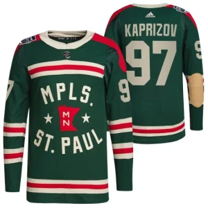 Minnesota Wild Kirill Kaprizov 97 2022 Winter Classic Authentic - Men