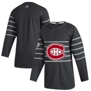 Montreal Canadiens Gray 2020 NHL All-Star Game