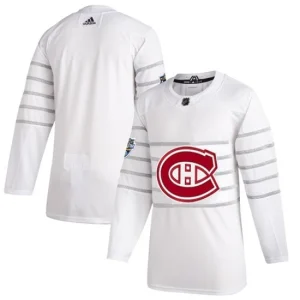 Montreal Canadiens White 2020 NHL All-Star Game