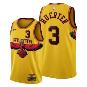 NBA Atlanta Hawks Kevin Huerter 3 2021-22 City Edition Throwback 90s Swingman