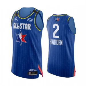 NBA Houston Rockets James Harden 2 2020 All-Star Jordan Brand Kobe Forever Blue Swingman - Mens