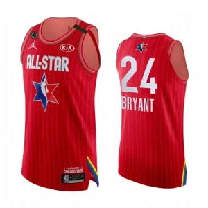 NBA Los Angeles Lakers Kobe Bryant 24 2020 All-Star Jordan Brand Honor Legend Red Swingman - Mens