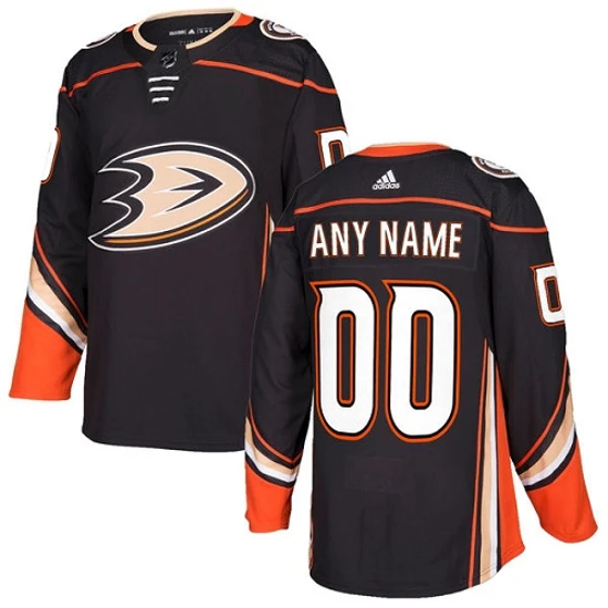 NHL Anaheim Ducks Customized Home Black Authentic