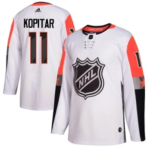 NHL Anze Kopitar Authentic Mens White - Los Angeles Kings 11 2018 All-Star Pacific Division