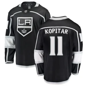 NHL Anze Kopitar Breakaway Mens Black - Fanatics Branded Los Angeles Kings 11 Home