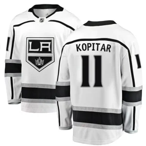 NHL Anze Kopitar Breakaway Mens White - Fanatics Branded Los Angeles Kings 11 Away