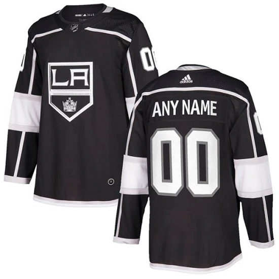 NHL Los Angeles Kings Customized Home Black Authentic